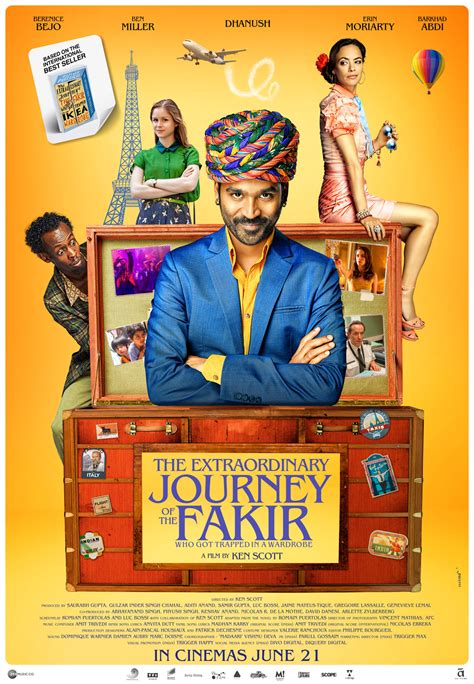 extraordinary journey of the fakir netflix